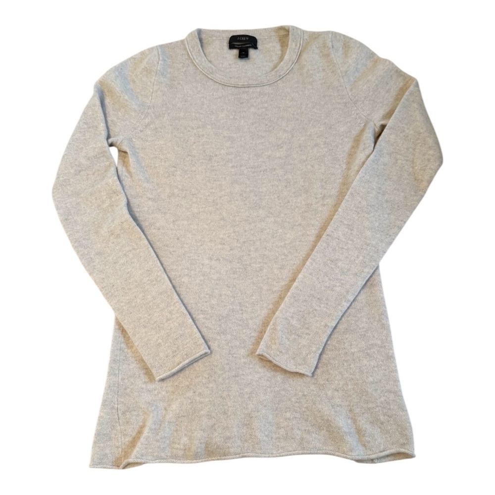 J. Crew Italian cashmere long-sleeve T-shirt size XS